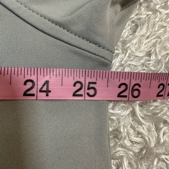 Cutter and Buck Gray Long Sleeve Golf 3/4 Zip Pullover Sz XL - Picture 10 of 11